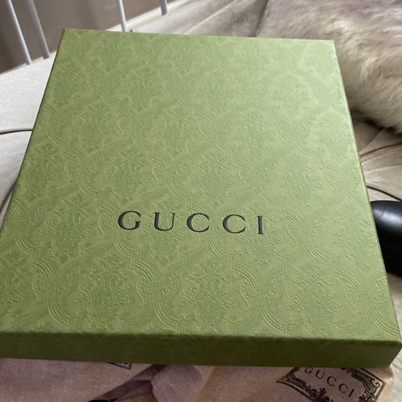 Gucci boots - Like new ankle boot with large GG leather and canvas - Picture 11 of 11